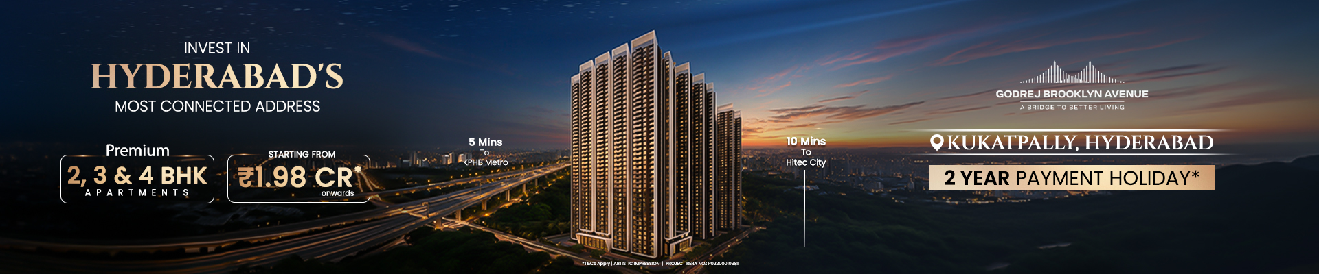Godrej Rivershore Estate